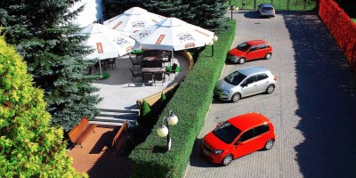 Hotel Suwałki værelser indkvartering restaurant konference fritid i Polen