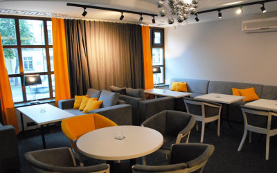 Hotel Suwałki værelser indkvartering restaurant konference fritid i Polen